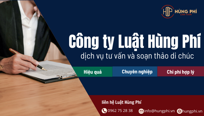luật sư giỏi soạn thảo di chúc hợp pháp